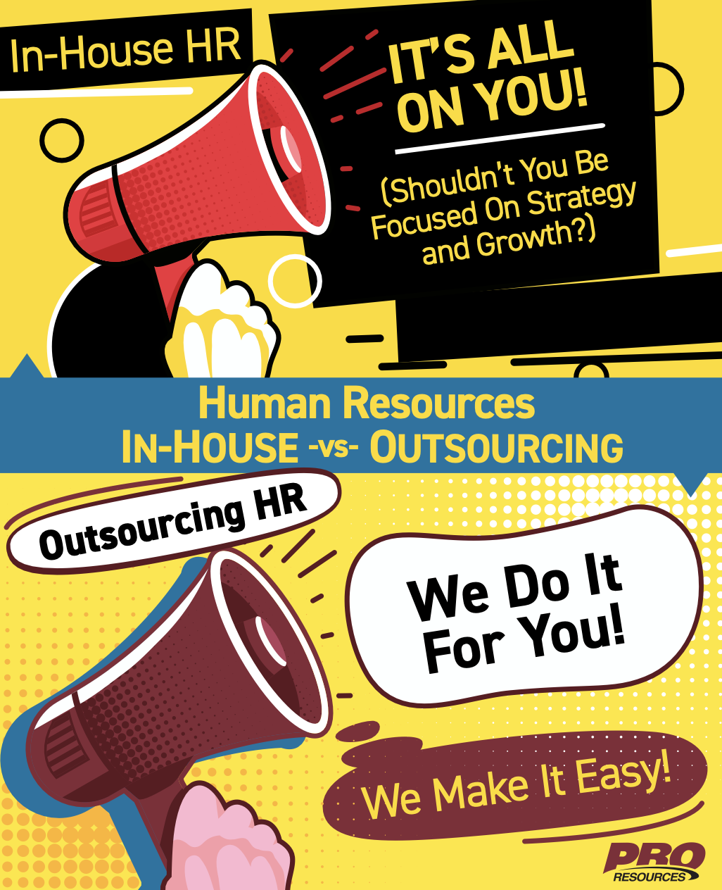 In House HR Vs Outsourcing HR Why A PEO Is The Best Option For Your ROI